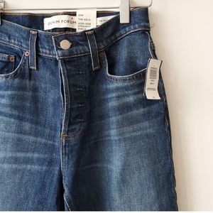Denim Forum Arlo High-rise Straight **BNWT**